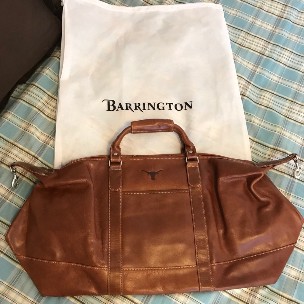 **BRAND NEW** Barrington Leather Tote